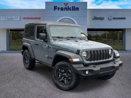 Anvil Clearcoat 2026 Jeep Wrangler Sport