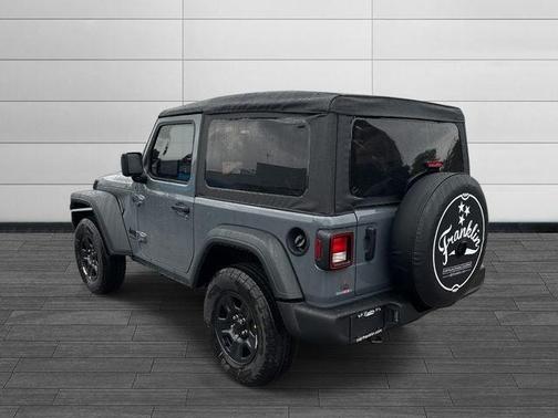 Anvil Clearcoat 2026 Jeep Wrangler Sport