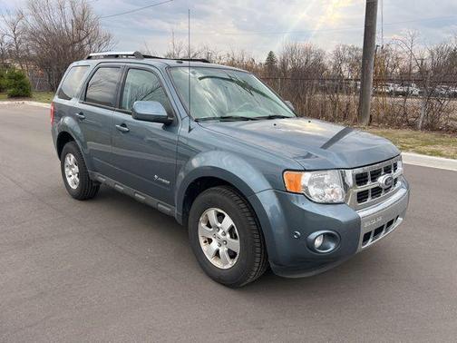Black Pearl Slate Metallic 2010 Ford Escape Hybrid Base