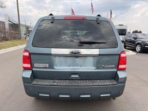 Black Pearl Slate Metallic 2010 Ford Escape Hybrid Base