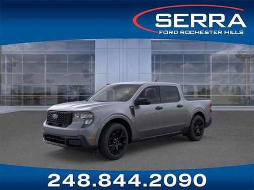 CARBONIZED GRAY METALLIC 2026 Ford Maverick XLT