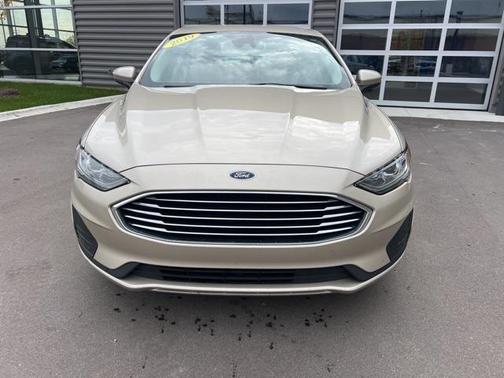2019 Ford Fusion Hybrid SE