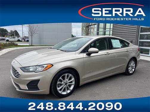 2019 Ford Fusion Hybrid SE