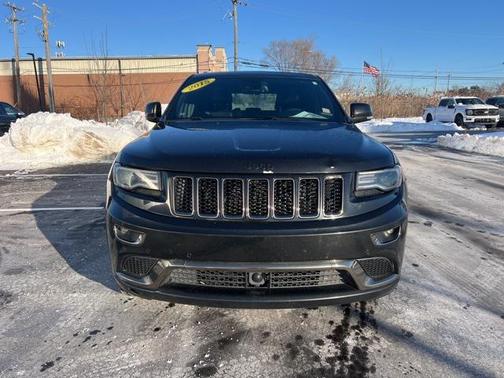2015 Jeep Grand Cherokee High Altitude