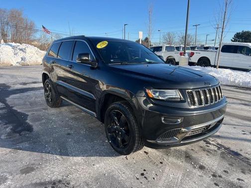 2015 Jeep Grand Cherokee High Altitude