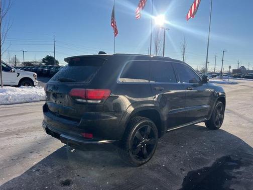 2015 Jeep Grand Cherokee High Altitude