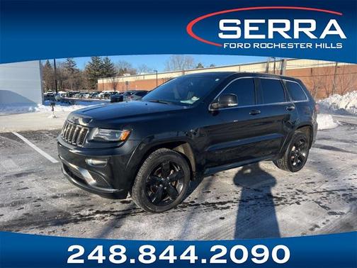 2015 Jeep Grand Cherokee High Altitude