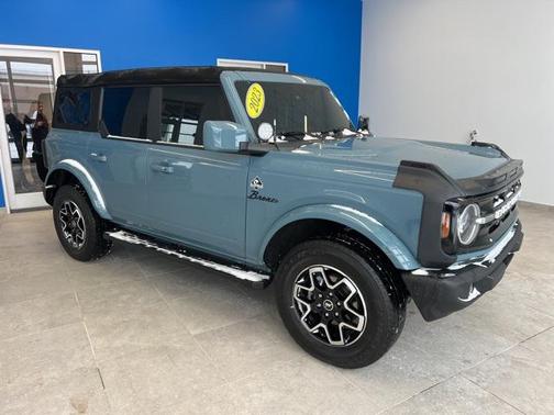 2023 Ford Bronco Outer Banks