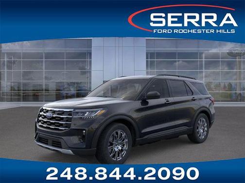 2026 Ford Explorer Active