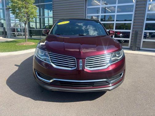 Burgundy Velvet Metallic Tinted Clearcoat 2017 Lincoln MKX Reserve