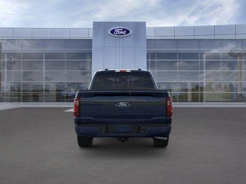 ANTIMATTER BLUE METALLIC 2026 Ford F-150 XLT