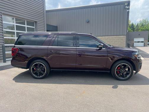 Jewel Red Metallic Tinted Clearcoat 2023 Ford Expedition Max Limited