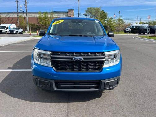 VELOCITY BLUE METALLIC 2022 Ford Maverick XLT