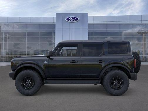 SHADOW BLACK 2026 Ford Bronco Outer Banks