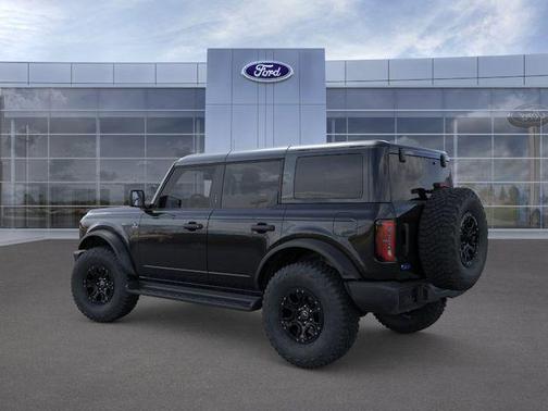 SHADOW BLACK 2026 Ford Bronco Outer Banks