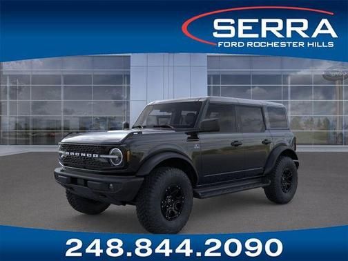 SHADOW BLACK 2026 Ford Bronco Outer Banks