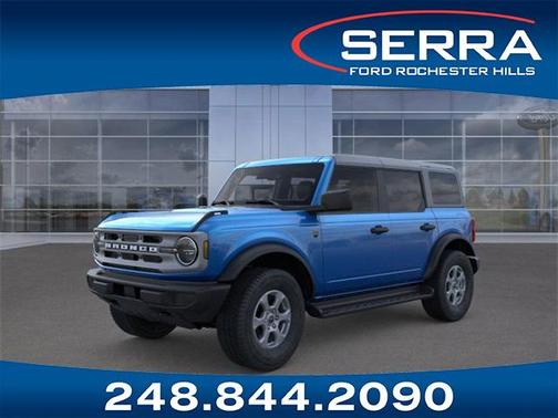 2025 Ford Bronco Big Bend