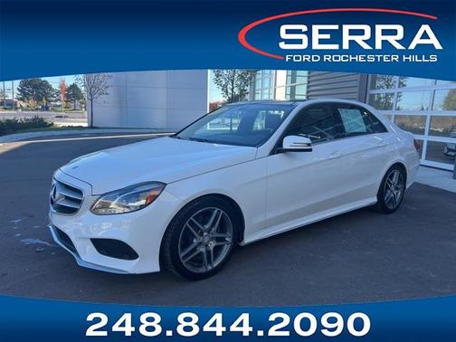 2014 Mercedes-Benz E-Class 4MATIC