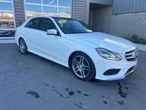2014 Mercedes-Benz E-Class 4MATIC