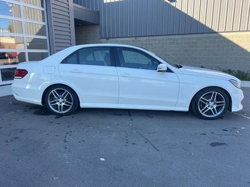 2014 Mercedes-Benz E-Class 4MATIC