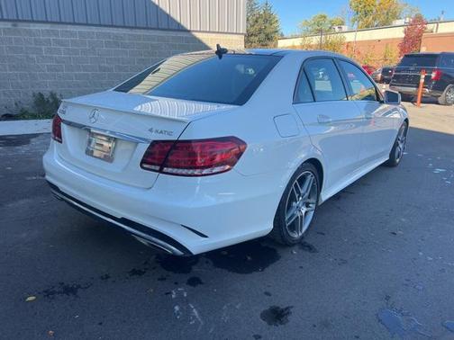 2014 Mercedes-Benz E-Class 4MATIC