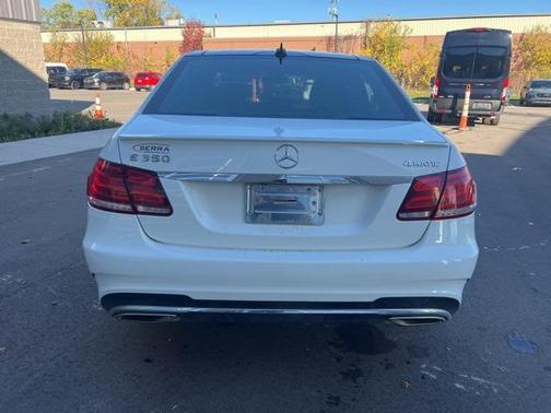 2014 Mercedes-Benz E-Class 4MATIC