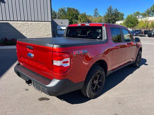 Hot Pepper Red Metallic Tinted Clearcoat 2024 Ford Maverick Lariat
