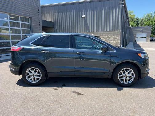STONE BLUE METALLIC 2023 Ford Edge SEL