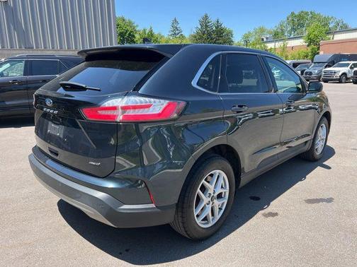 STONE BLUE METALLIC 2023 Ford Edge SEL
