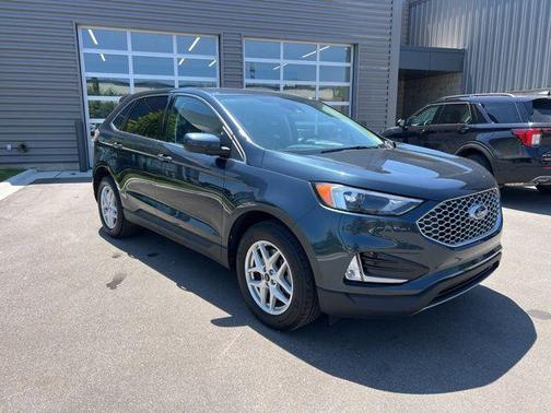 STONE BLUE METALLIC 2023 Ford Edge SEL
