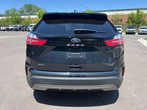 STONE BLUE METALLIC 2023 Ford Edge SEL