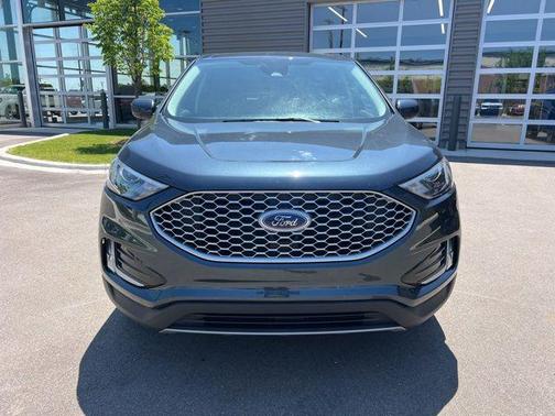 STONE BLUE METALLIC 2023 Ford Edge SEL