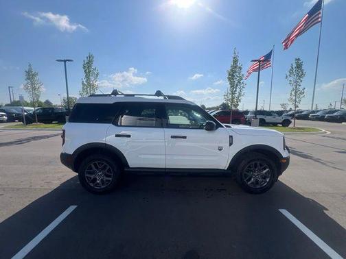 Oxford White 2025 Ford Bronco Sport Big Bend