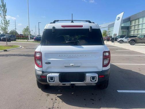 Oxford White 2025 Ford Bronco Sport Big Bend
