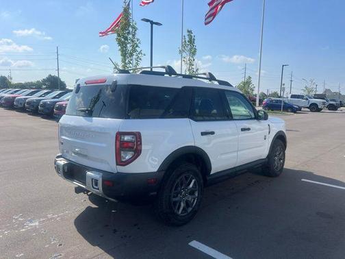 Oxford White 2025 Ford Bronco Sport Big Bend