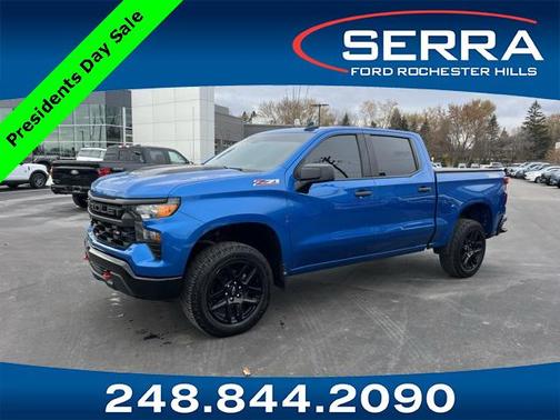 2022 Chevrolet Silverado 1500 Custom Trail Boss
