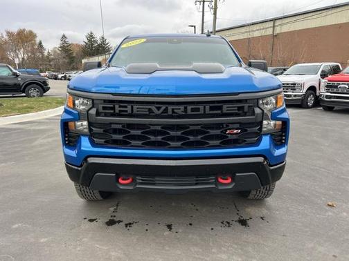 2022 Chevrolet Silverado 1500 Custom Trail Boss