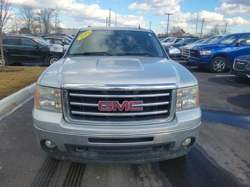 2012 GMC Sierra 1500 SLE