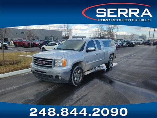 2012 GMC Sierra 1500 SLE