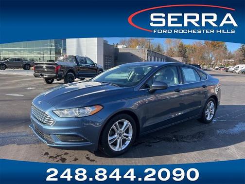 2018 Ford Fusion SE