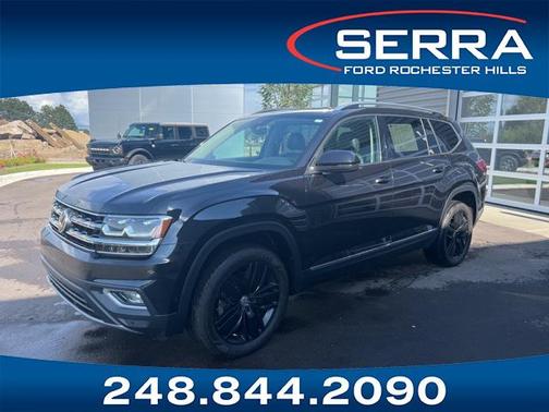 2019 Volkswagen Atlas 3.6L SEL Premium