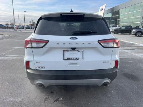 OXFORD WHITE 2022 Ford Escape SEL