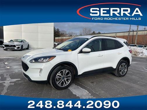 OXFORD WHITE 2022 Ford Escape SEL