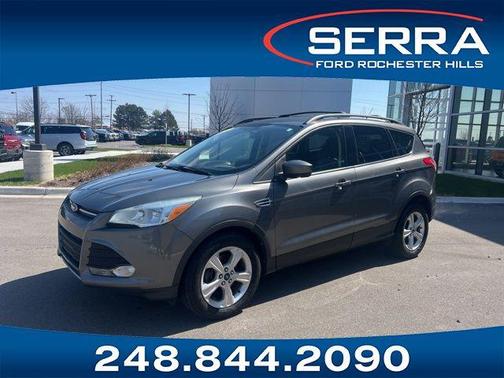 STERLING GRAY METALLIC 2014 Ford Escape SE