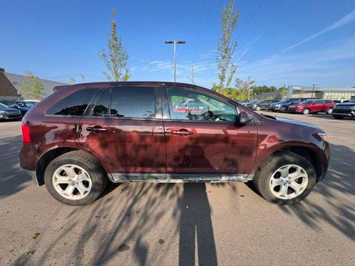 Cinnamon Metallic 2012 Ford Edge SEL