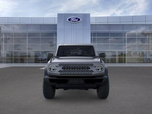 CARBONIZED GRAY METALLIC 2025 Ford Bronco Badlands