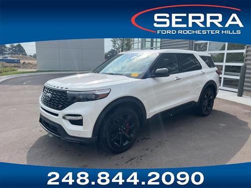 2022 Ford Explorer ST