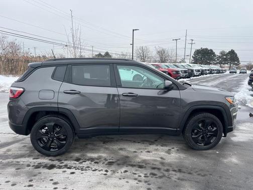 2018 Jeep Compass Latitude