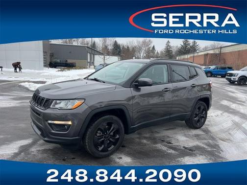 2018 Jeep Compass Latitude