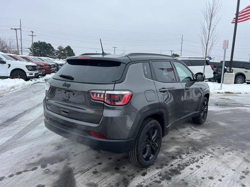 2018 Jeep Compass Latitude